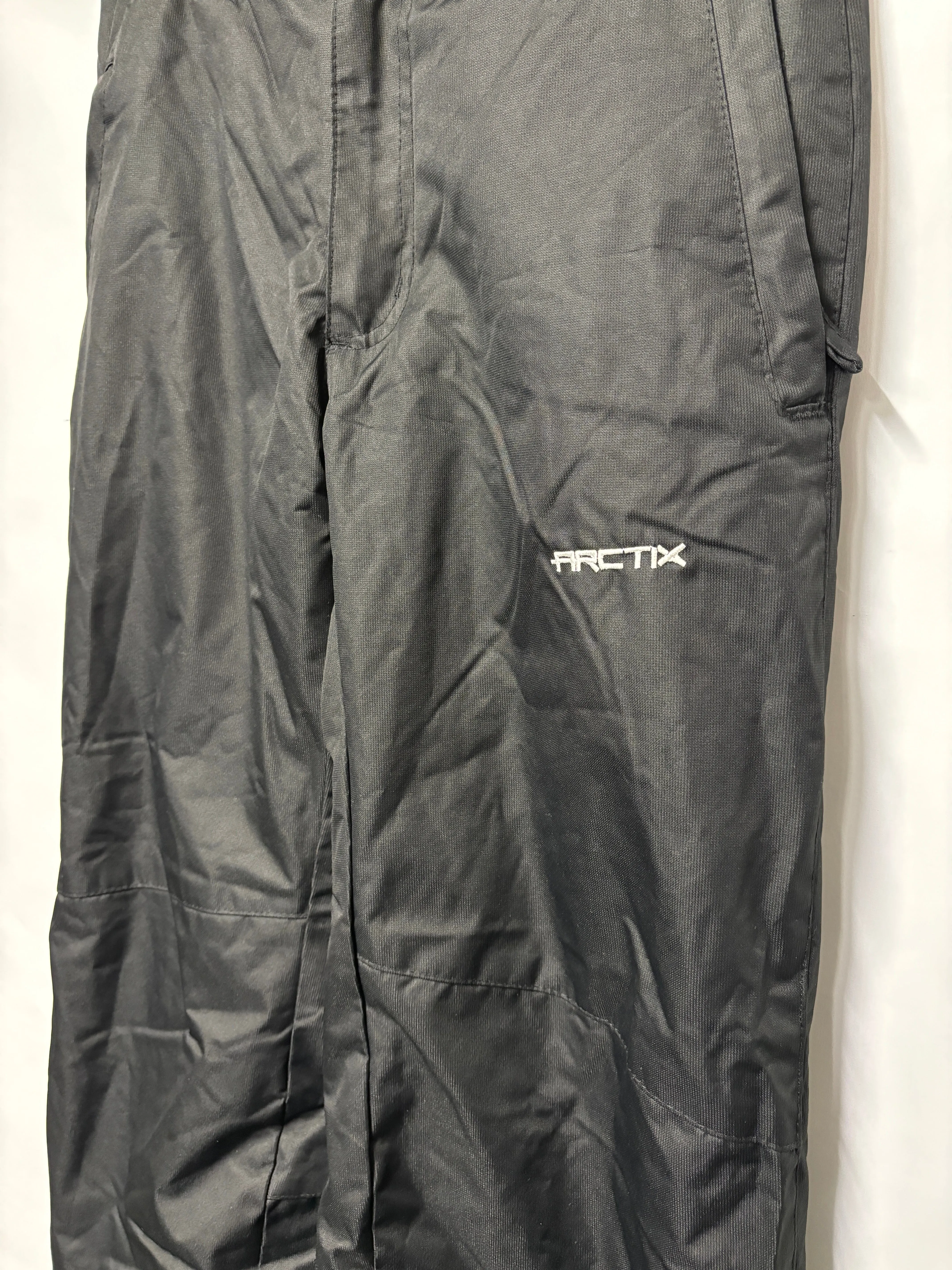Artix Black Insulated Salopettes Size Small