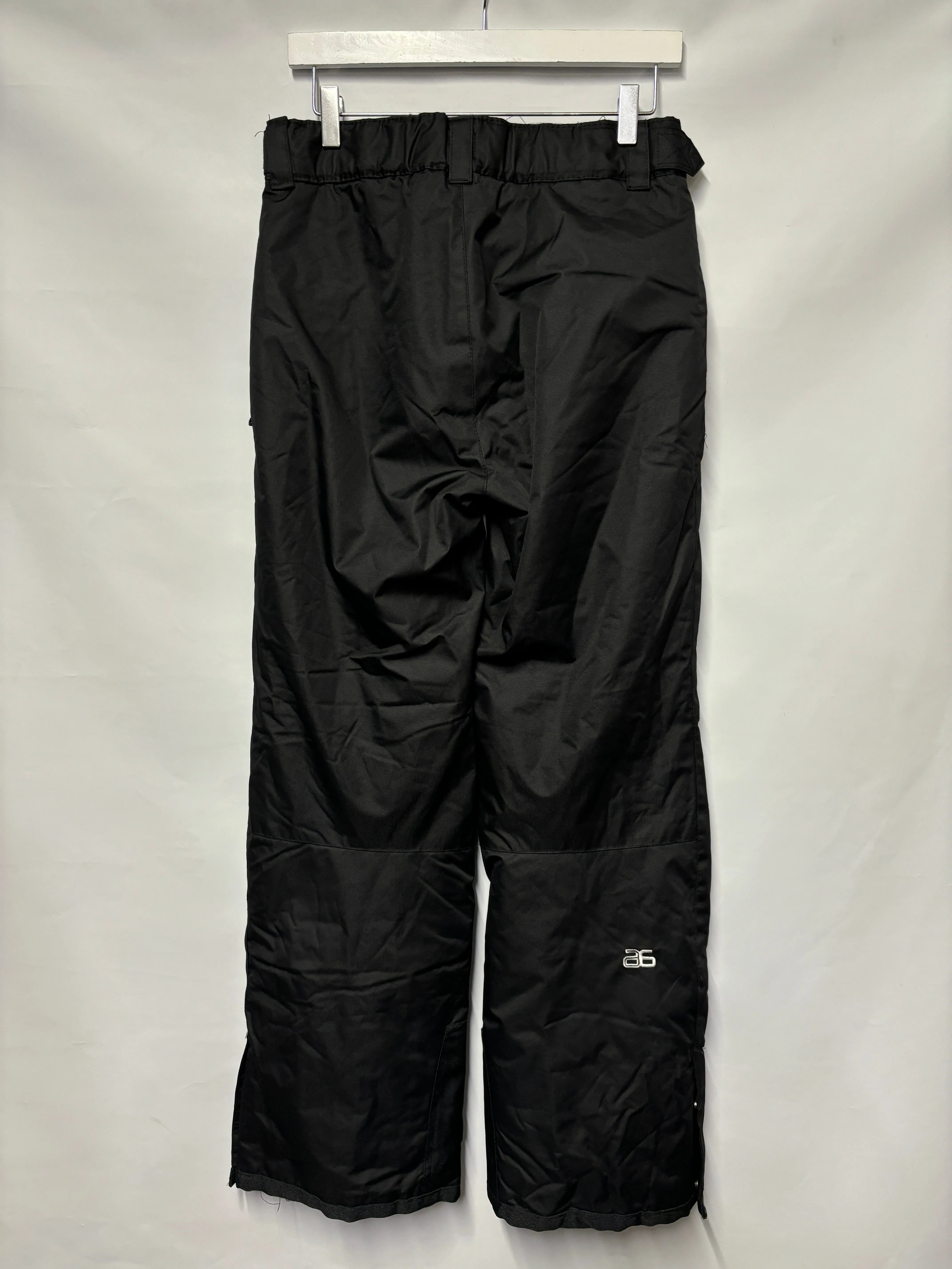 Artix Black Insulated Salopettes Size Small
