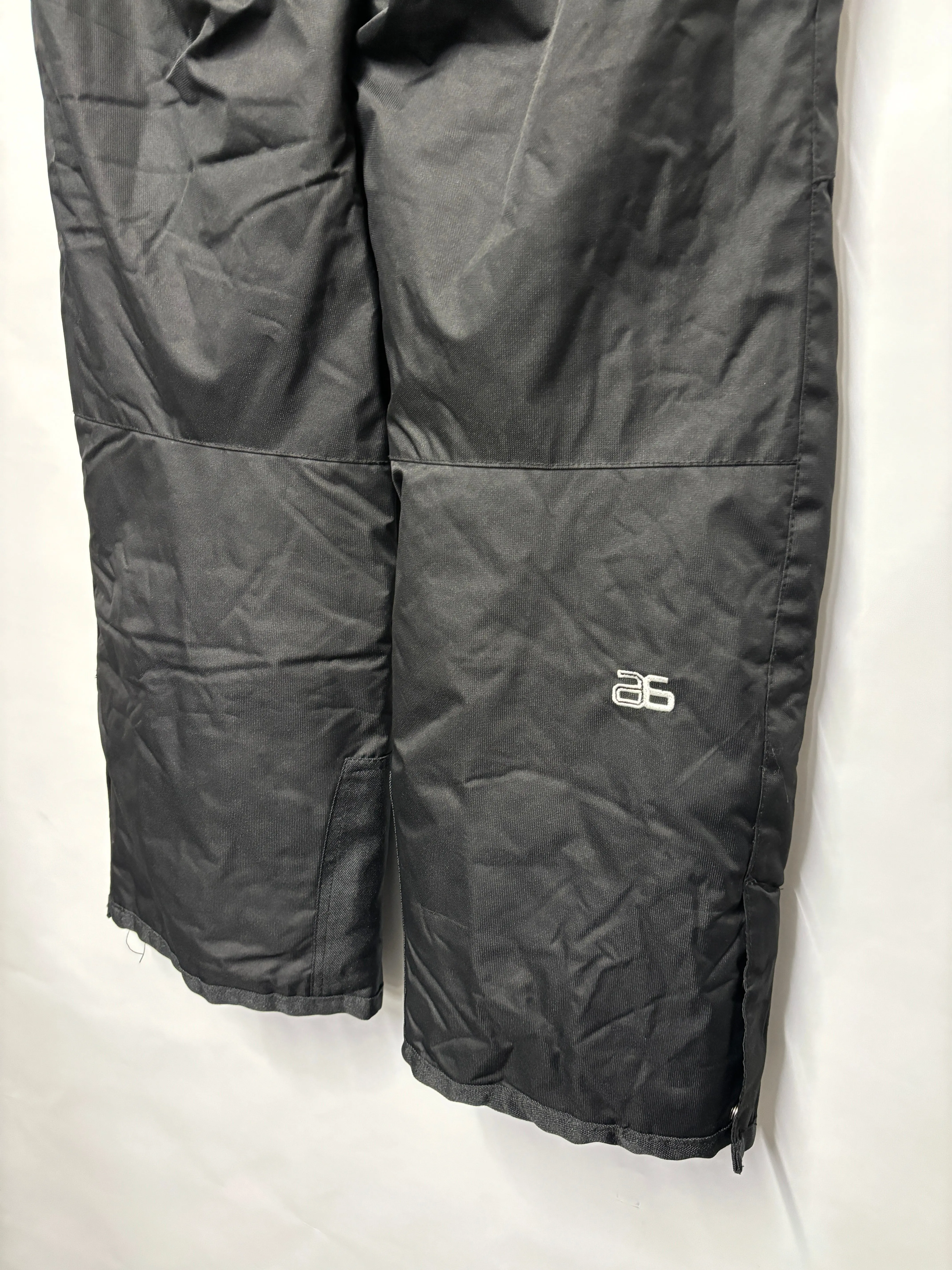 Artix Black Insulated Salopettes Size Small