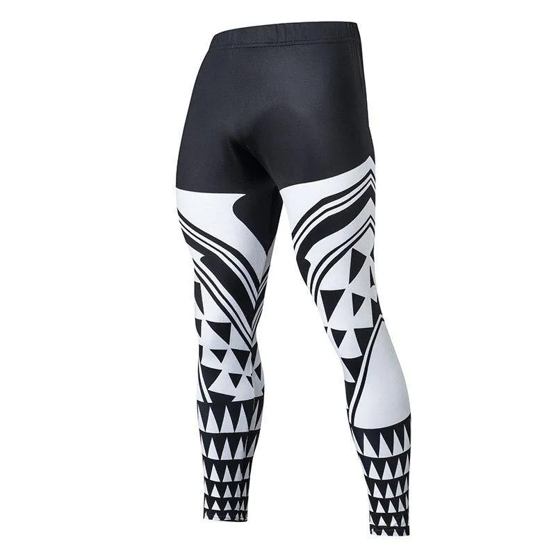 Black AQUAMAN Leggings for Men