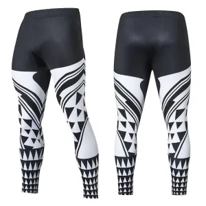 Black AQUAMAN Leggings for Men