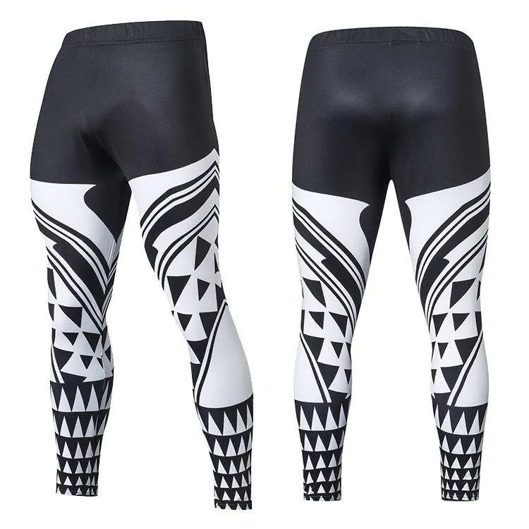 Black AQUAMAN Leggings for Men
