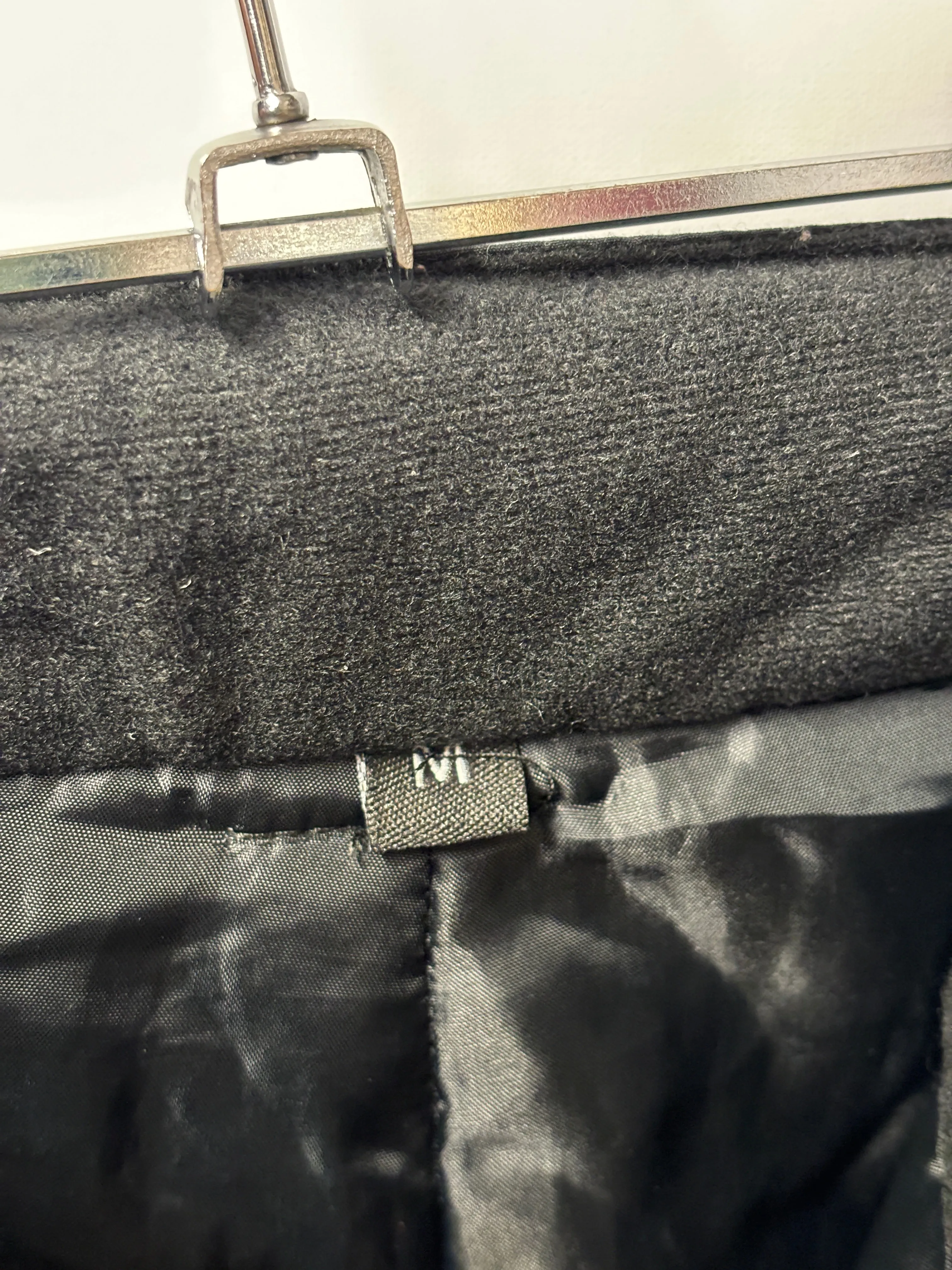 Campri Black Insulated Salopettes Medium