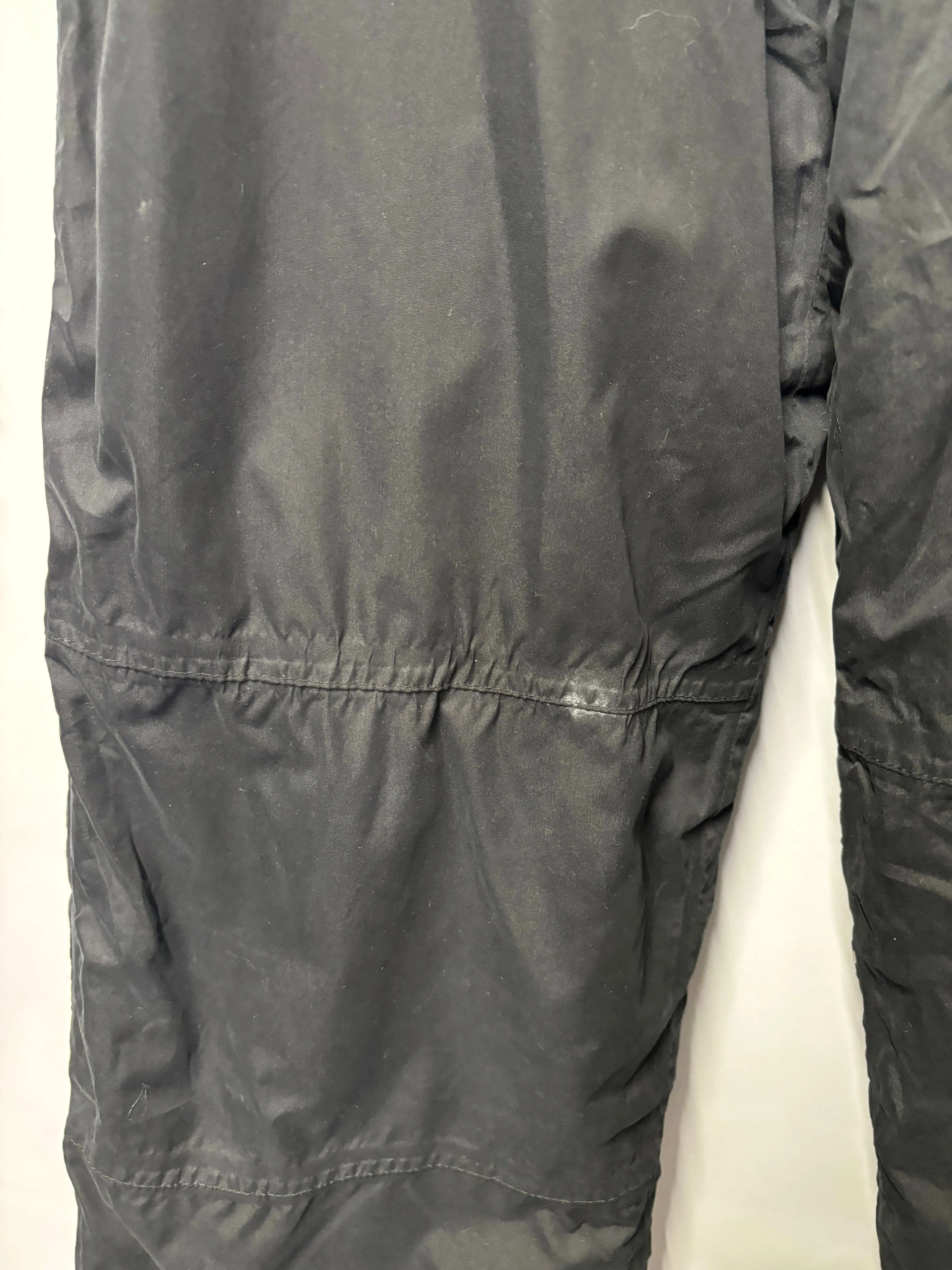 Campri Black Insulated Salopettes Medium