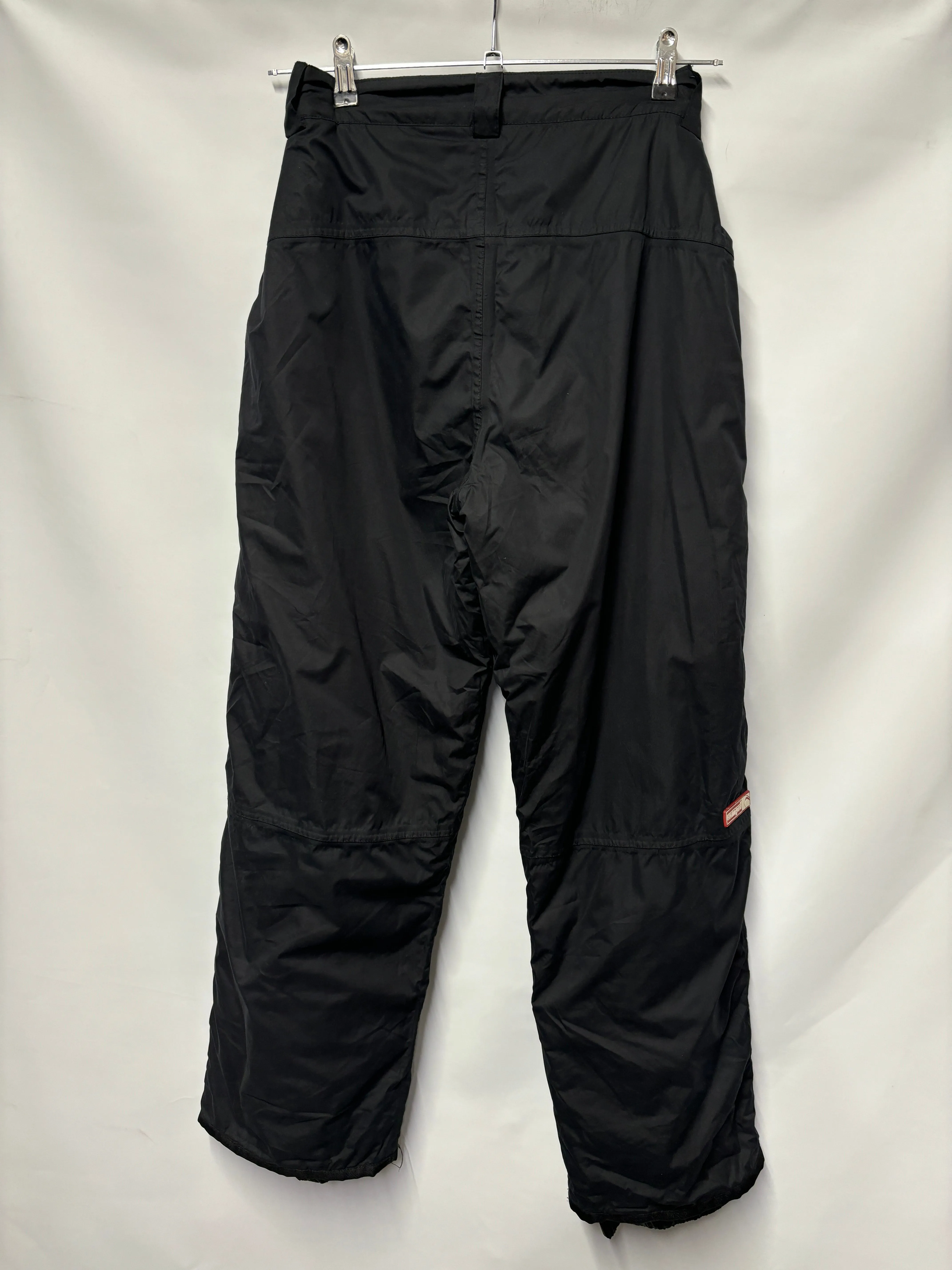Campri Black Insulated Salopettes Medium