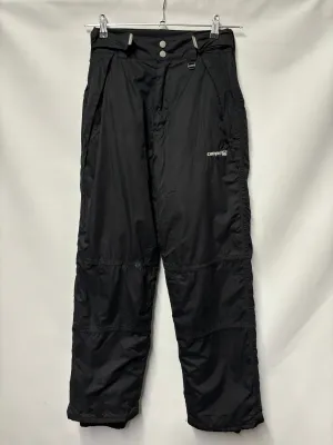 Campri Black Insulated Salopettes Medium