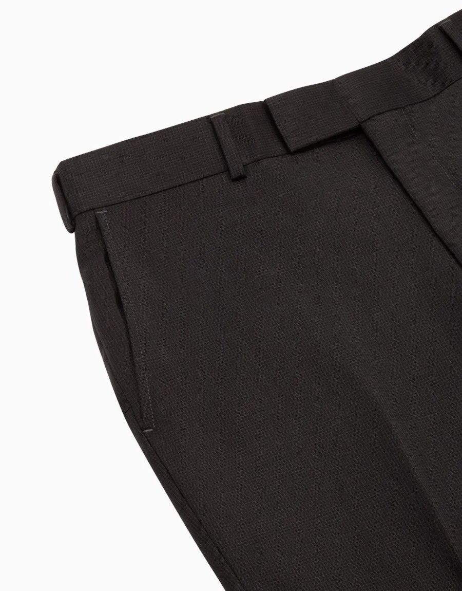 Cumbria Charcoal Micro-check Suit