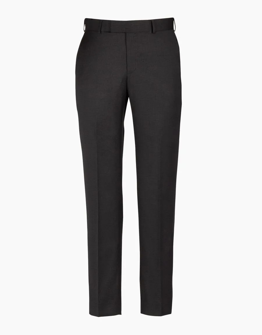 Cumbria Charcoal Micro-check Suit