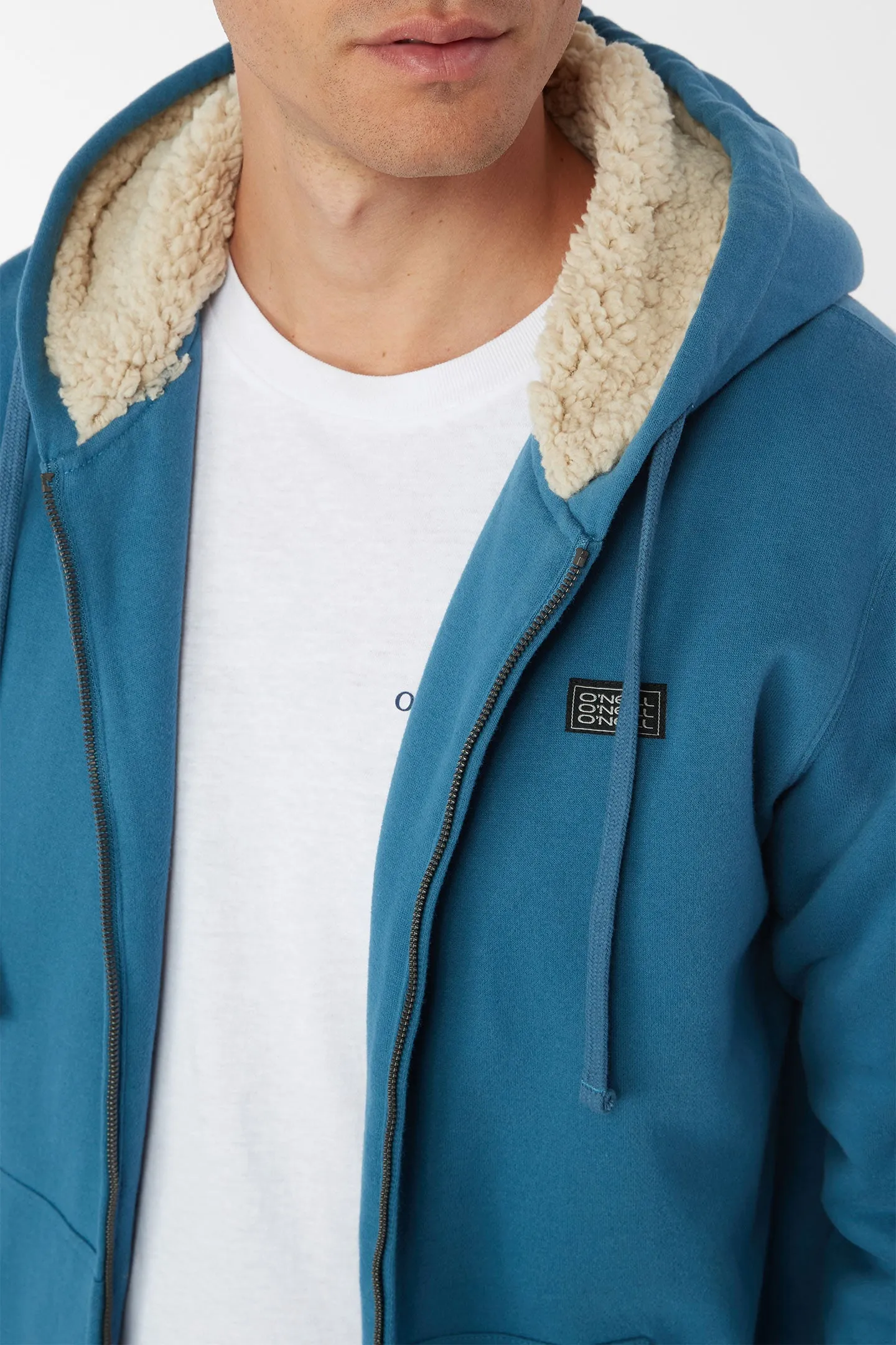 FIFTY TWO HIGH PILE PULLOVER FLEECE