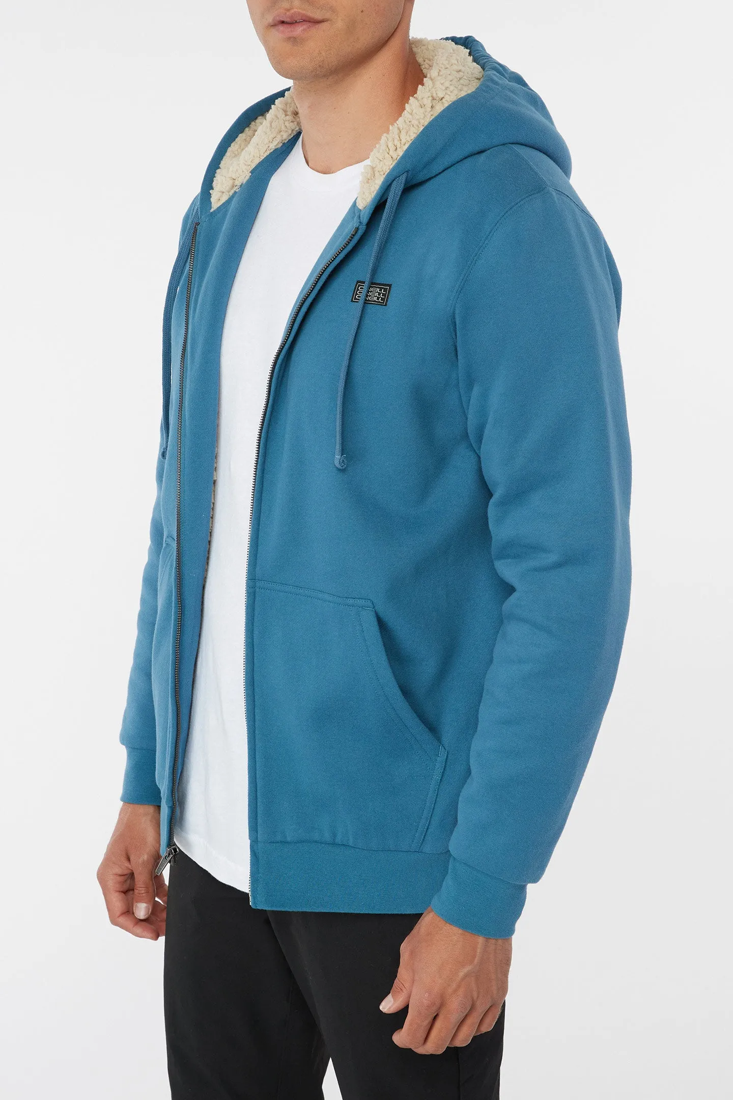 FIFTY TWO HIGH PILE PULLOVER FLEECE