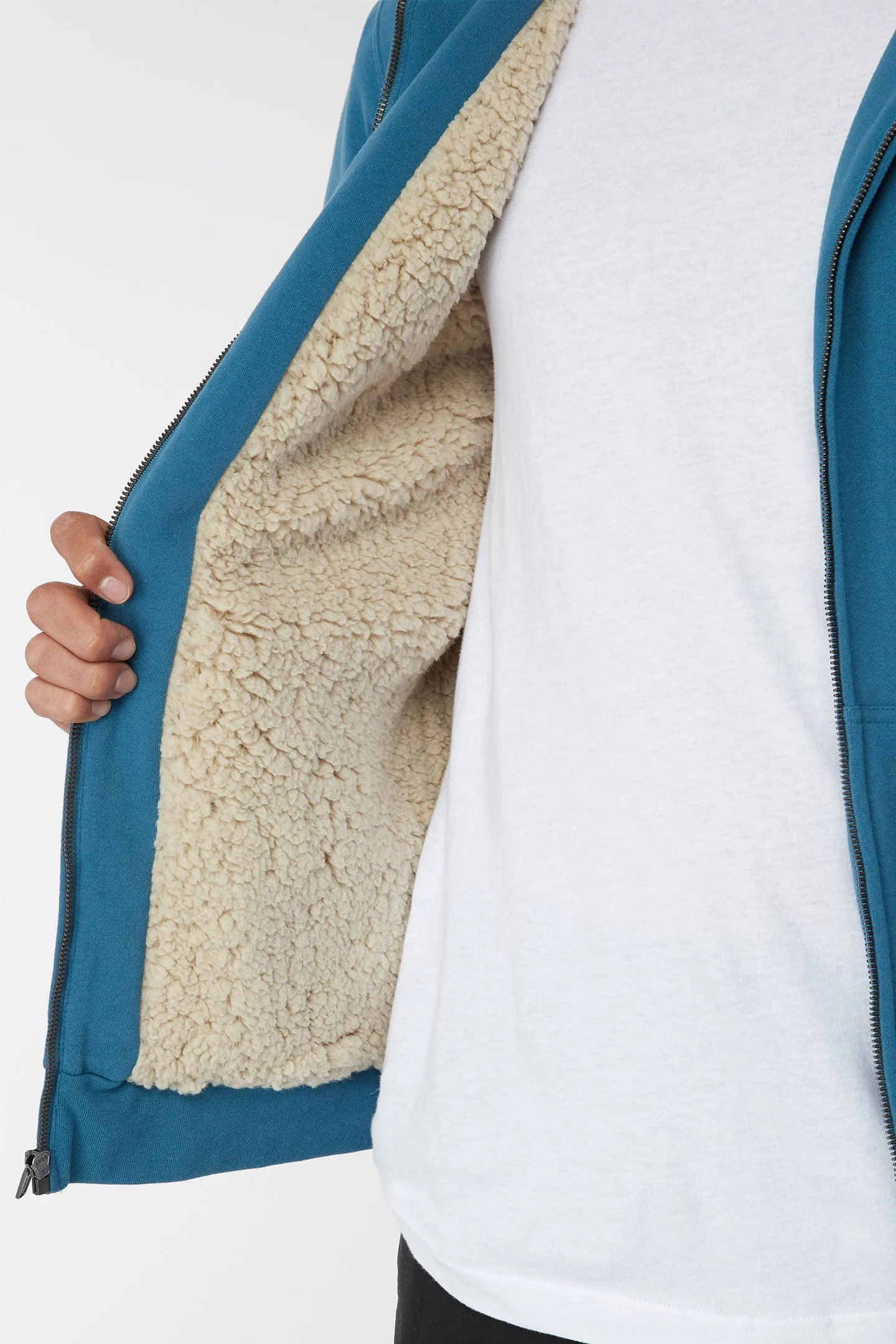 FIFTY TWO HIGH PILE PULLOVER FLEECE