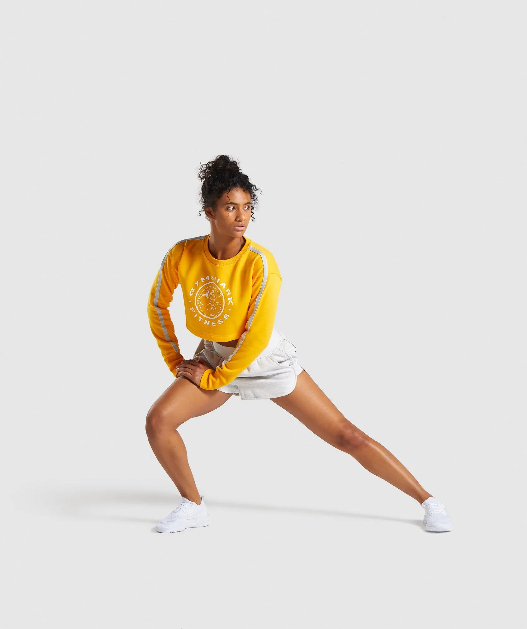 Gymshark Legacy Fitness Sweater - Yellow