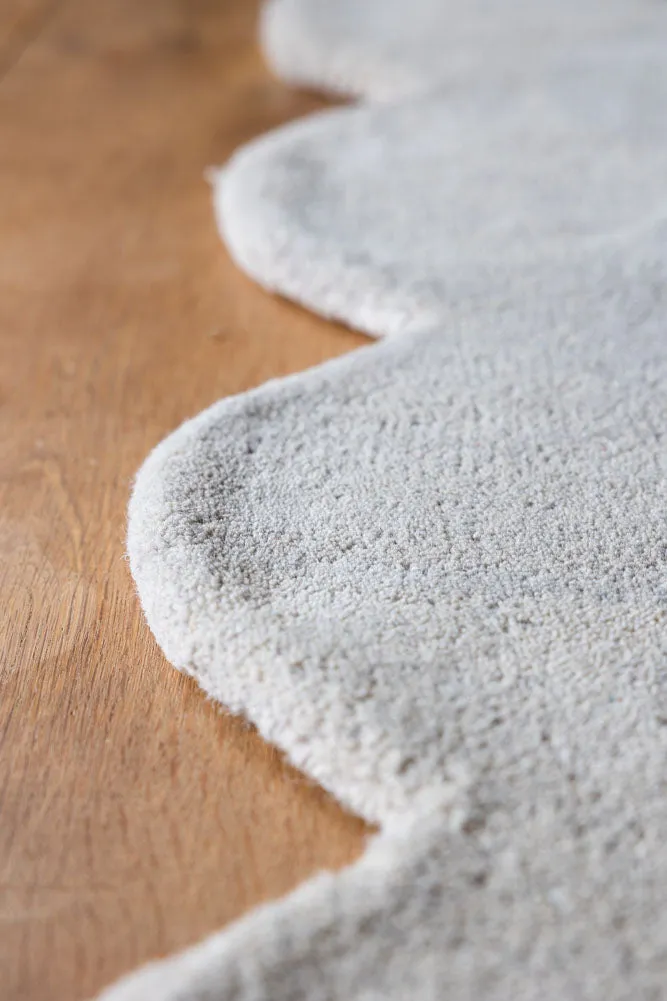 Hexagonal Ombre Rug - 3 Sizes Available