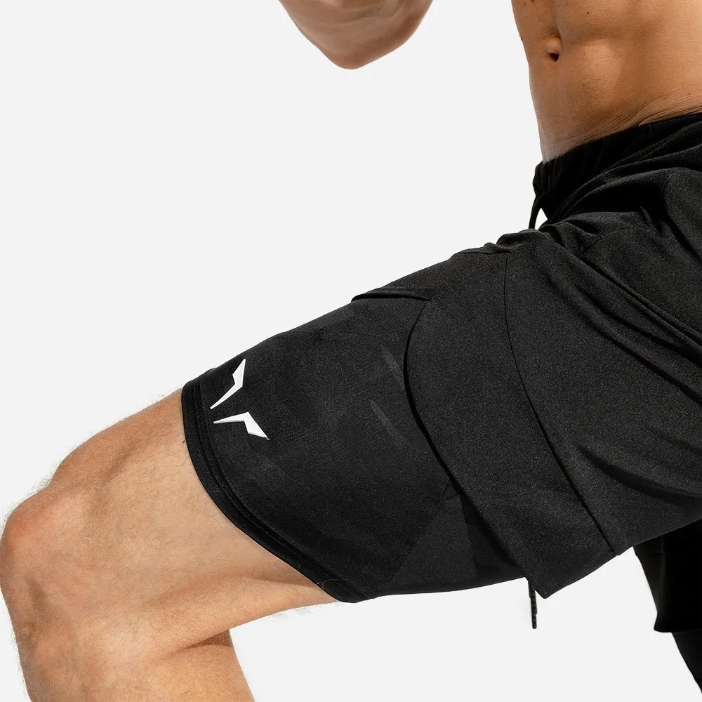 Limitless 2-in-1 Shorts - Black And Black