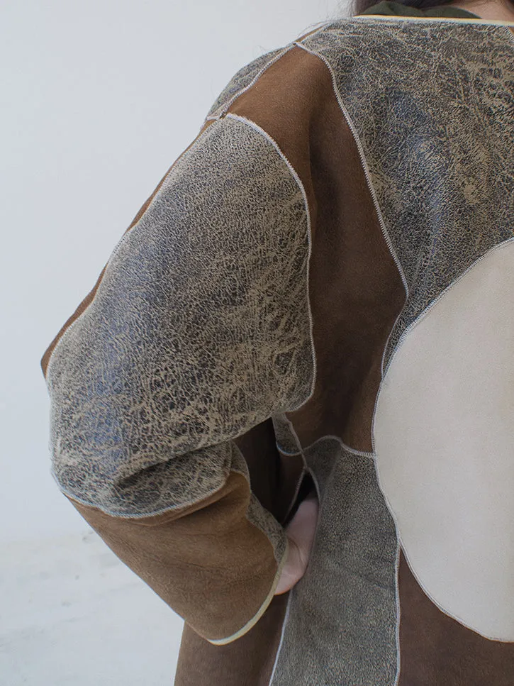 Milena Silvano Moon Coat, Tonal