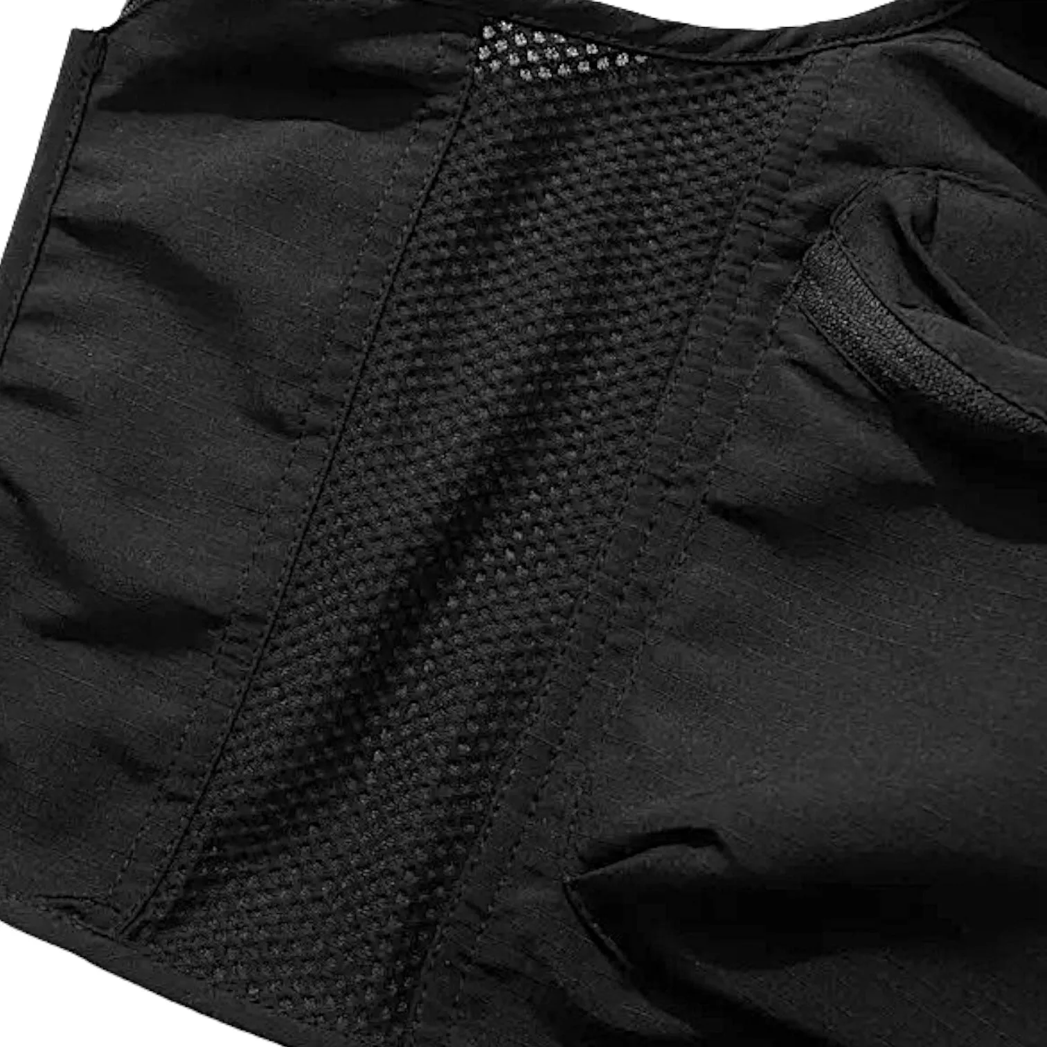 Multi pocket apron vest