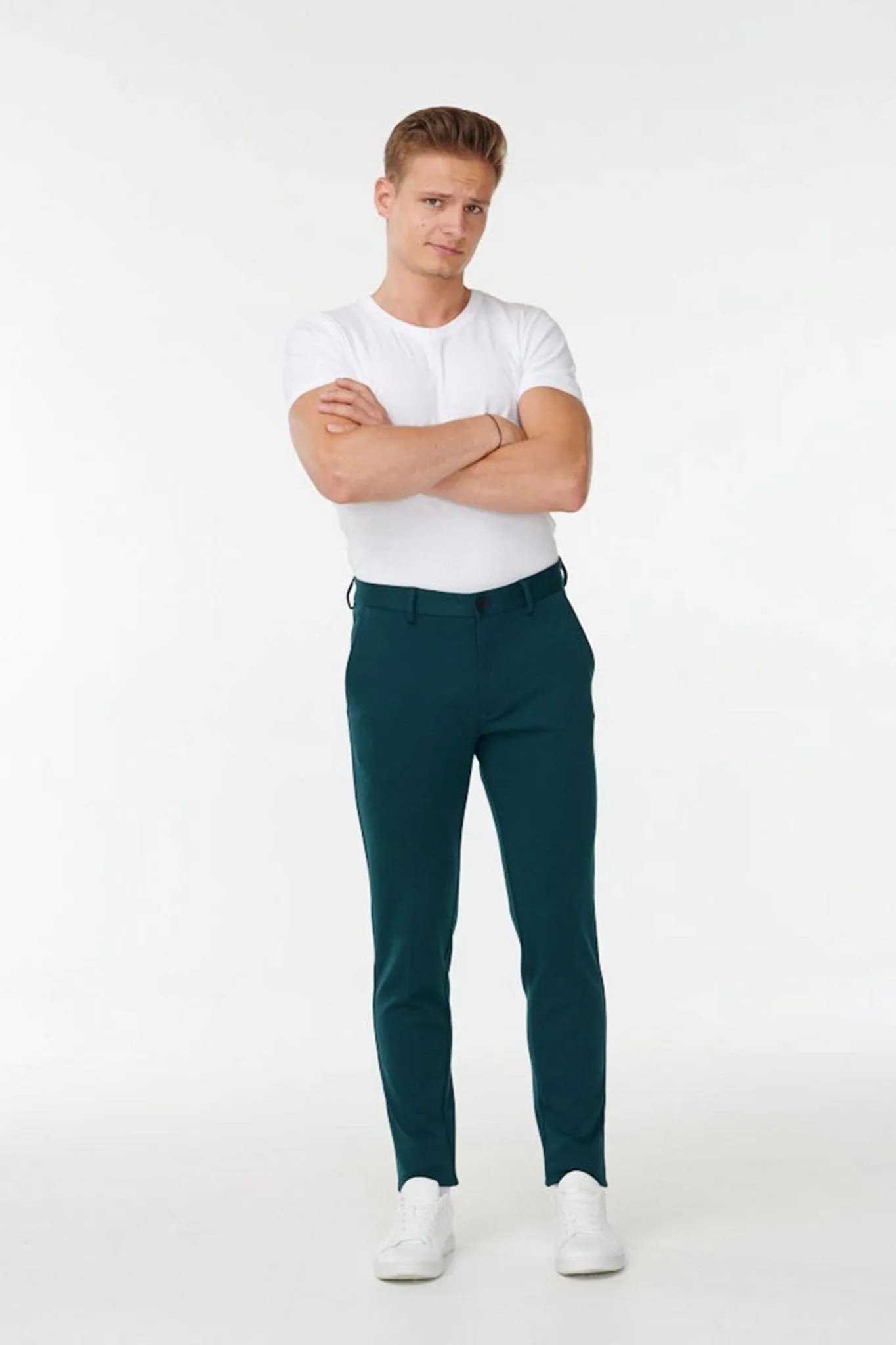 Performance Trousers - Green