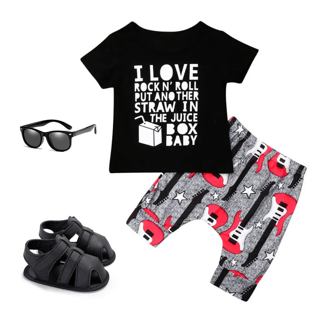 Rock N Roll Toddler Set