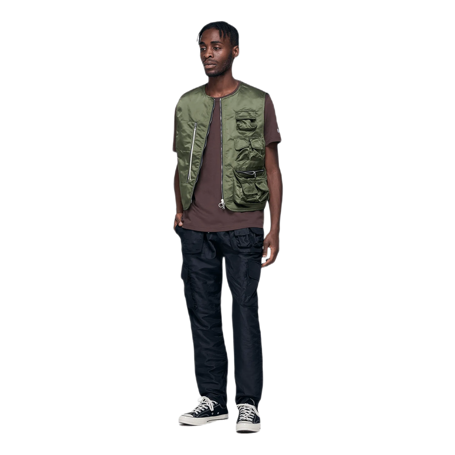 Utility Vest Green