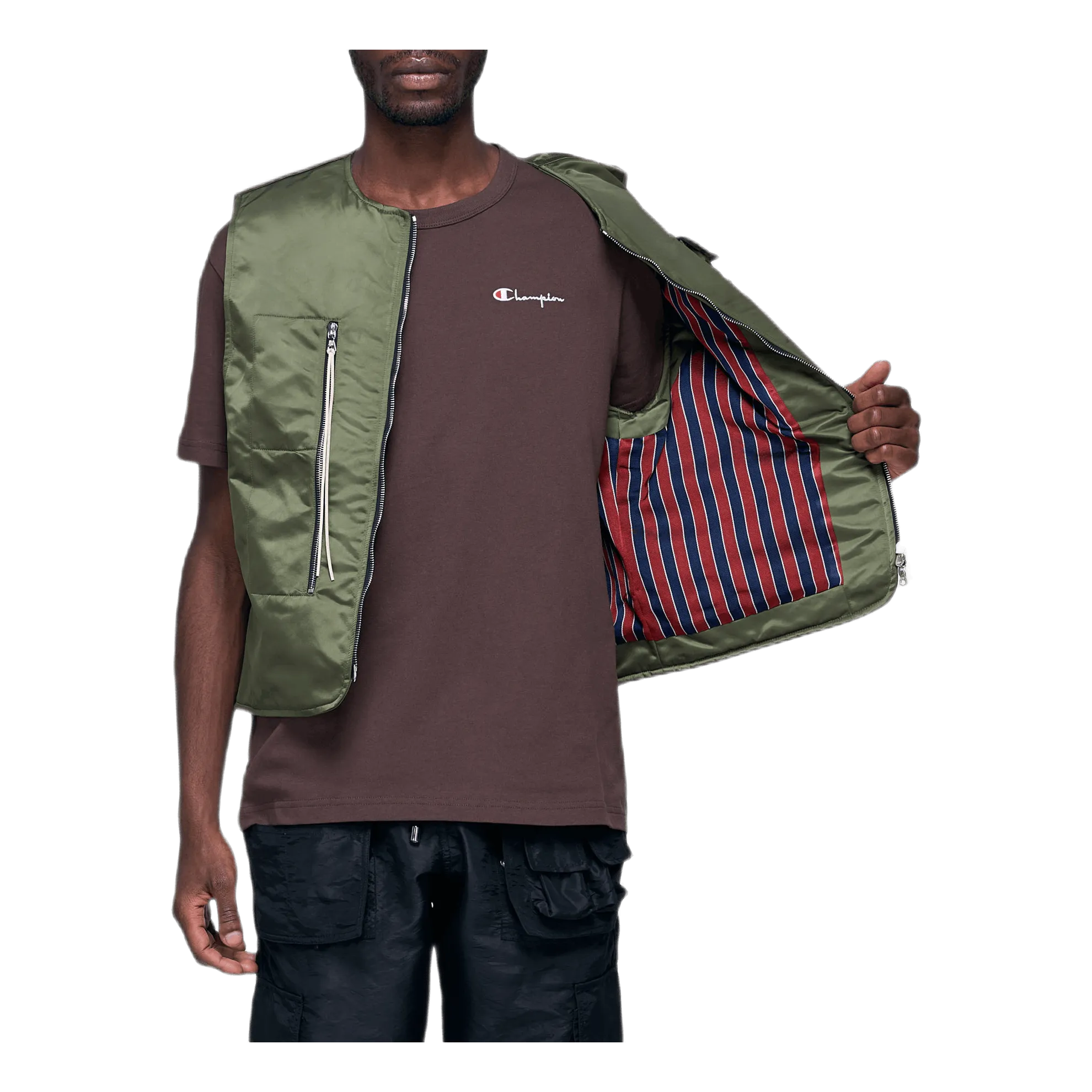 Utility Vest Green