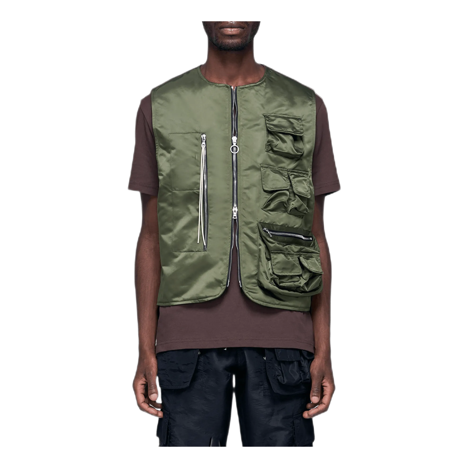 Utility Vest Green