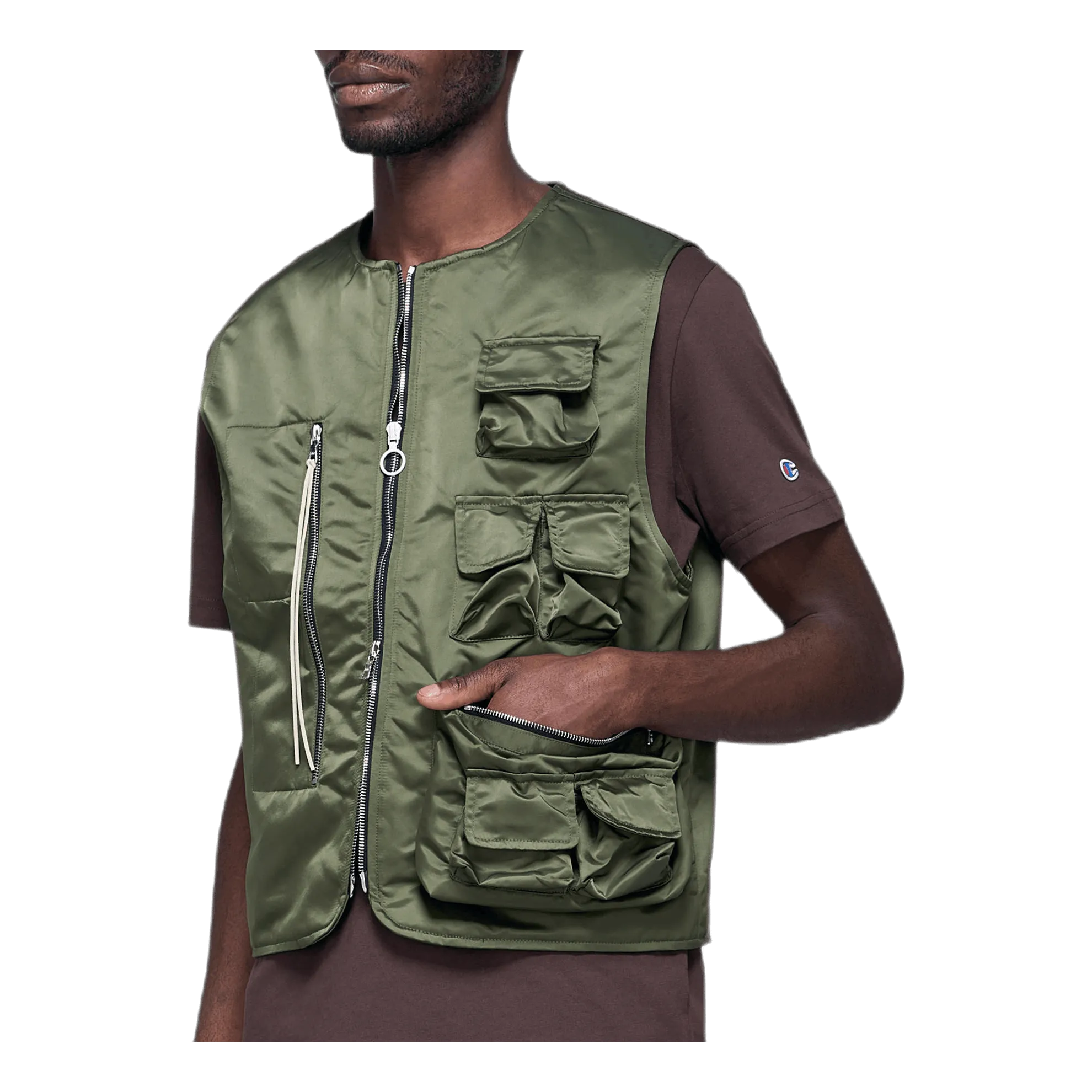 Utility Vest Green